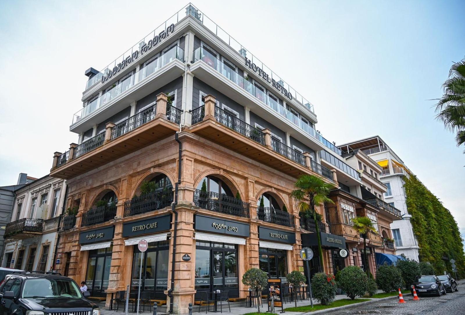 Hotel Retro Batumi Exterior photo