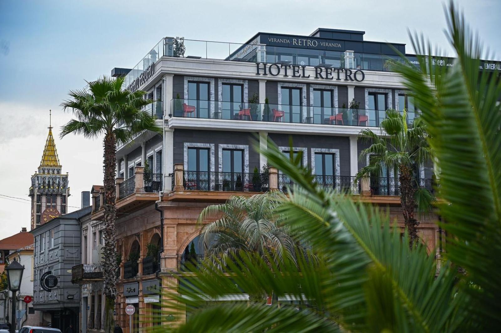 Hotel Retro Batumi Exterior photo